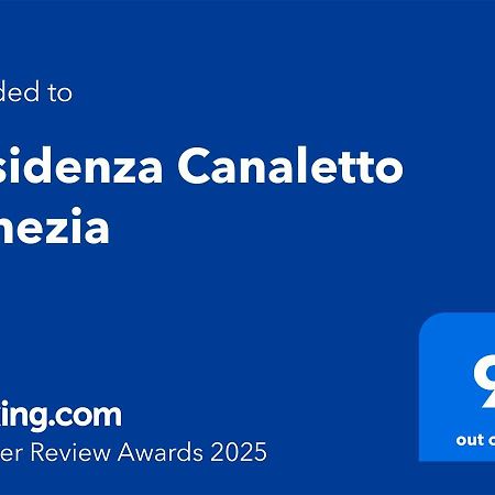 Residenza Canaletto Venezia Екстер'єр фото
