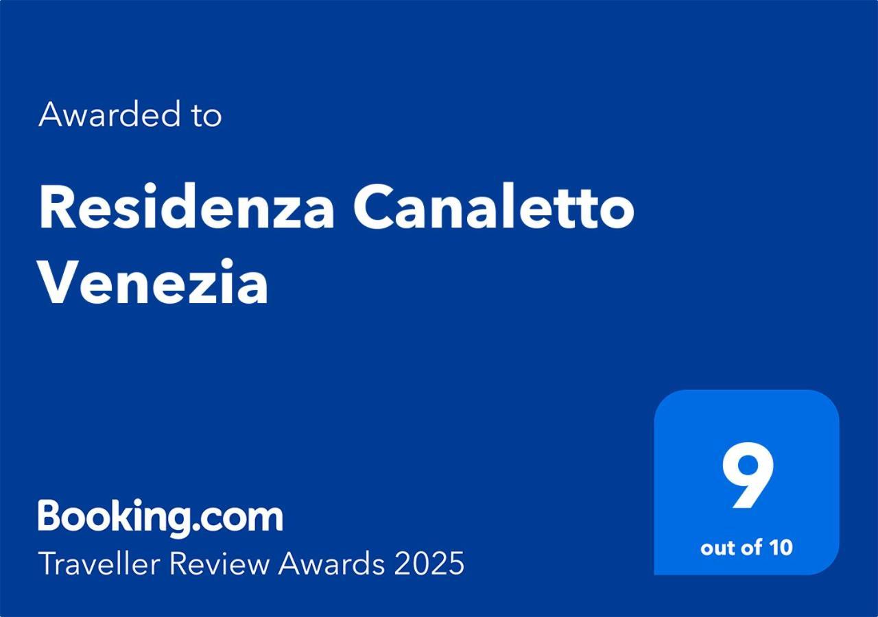 Residenza Canaletto Venezia Екстер'єр фото